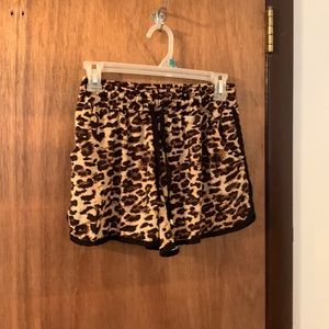 3/$10 🤑 Leopard Athletic Shorts
